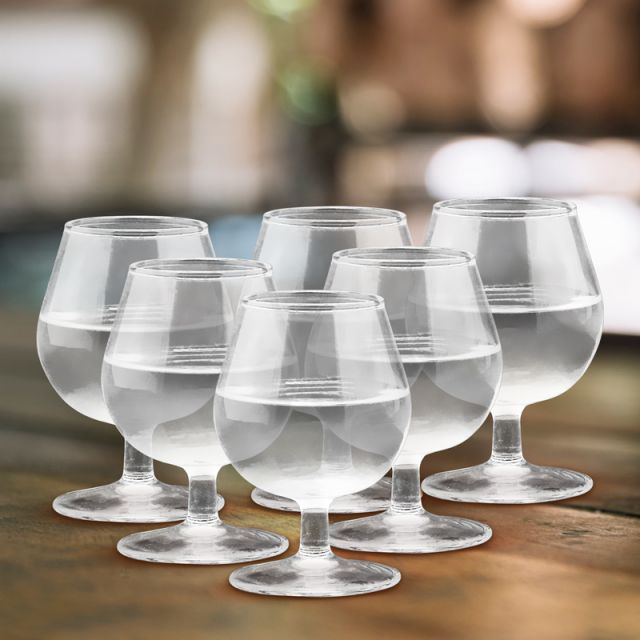 Meal-W50049 Glass Cup 350Ml Set Of 6