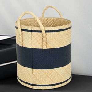 Round Basket With Rope XL 40hx37w By Stories